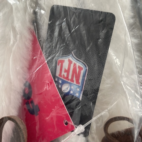 New Slippers New York Jets Size XL 11/12 - Picture 6 of 7